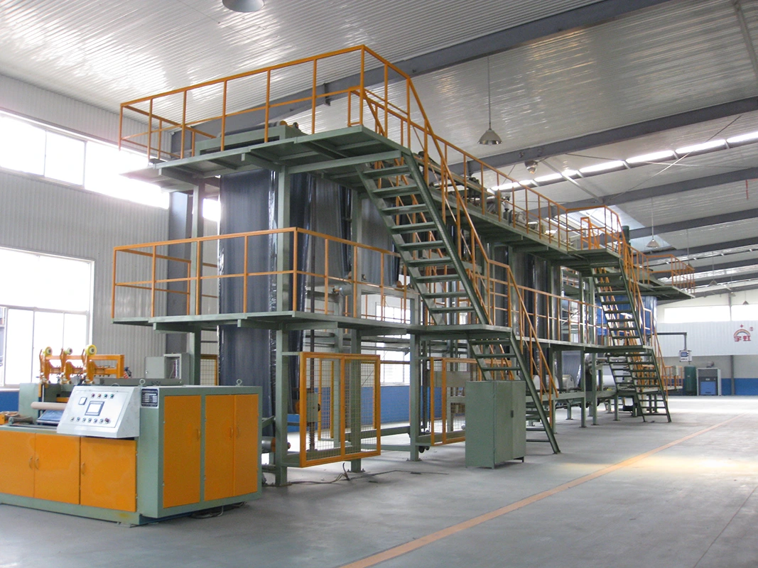 Équipement de membrane étanche à l'asphalte