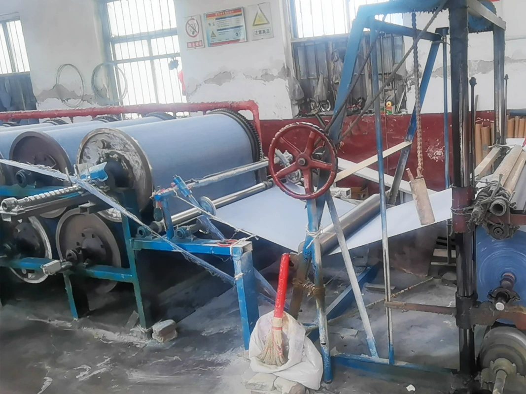 Équipement de ligne de production non tissé