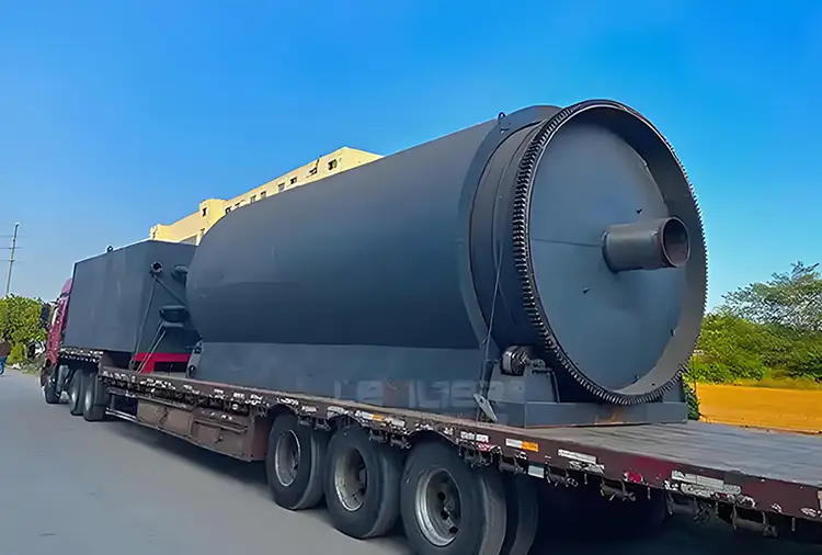 Équipement avancé de raffinage d'huile en plastique: transformer les déchets en richesse