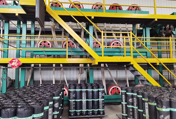 Pourquoi devrions-nous choisir un équipement de membrane d'étanchéité du bitume auto-adhésif?