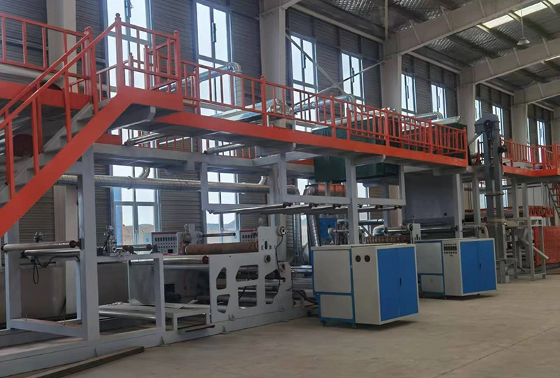 Film de polymère étanche de la membrane de production