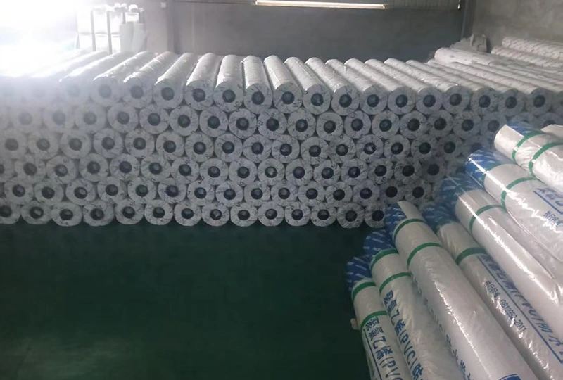 Équipement de membrane d'étanchéité résistante à la ponction des racines PVC